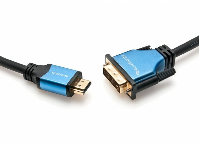 Cable HDMI a DVI BlueRigger