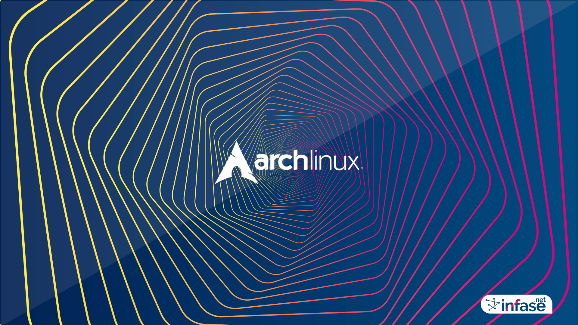 Fondo de pantalla Arch Linux