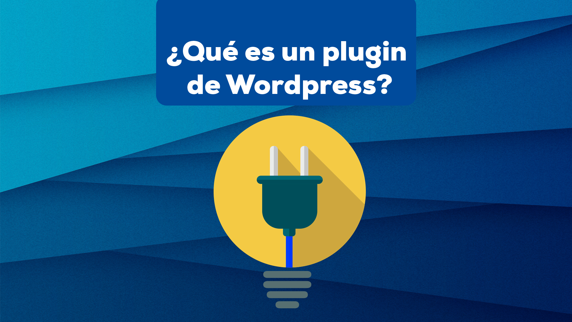 ¿Qué es un plugin en WordPress?