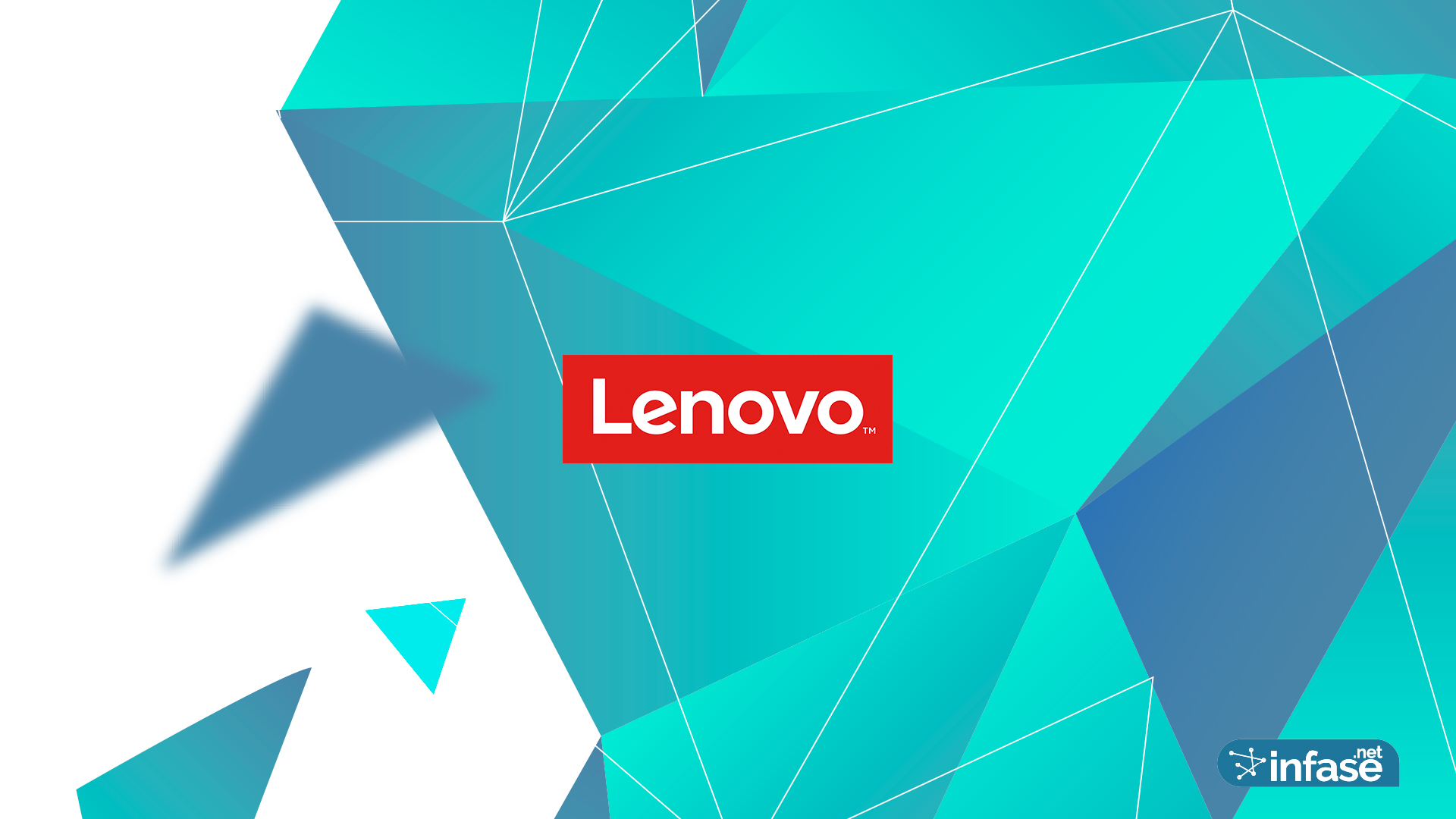 Фирменные обои Lenovo