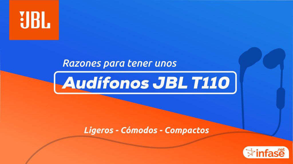 Audífonos JBL T110