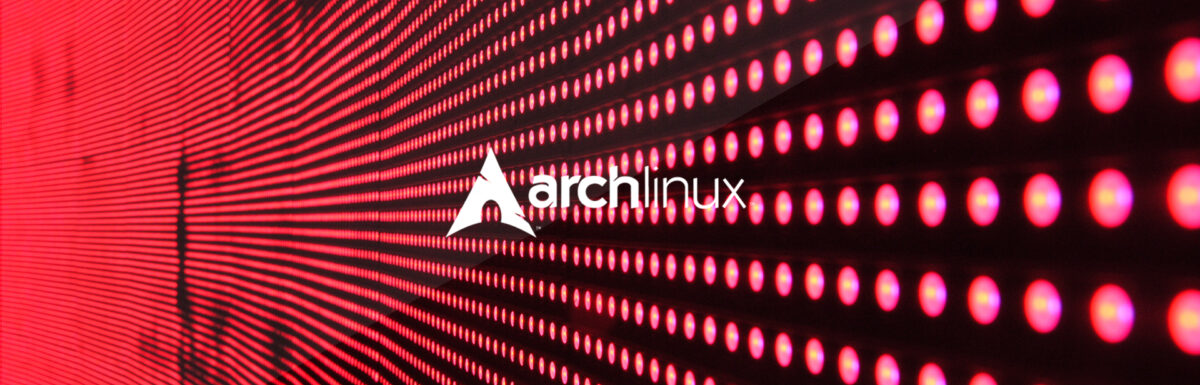 Fondo de pantalla ArchLinux