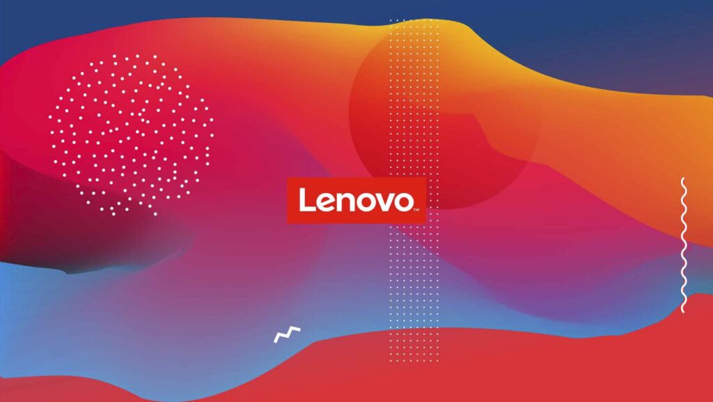Fondo de pantalla Lenovo