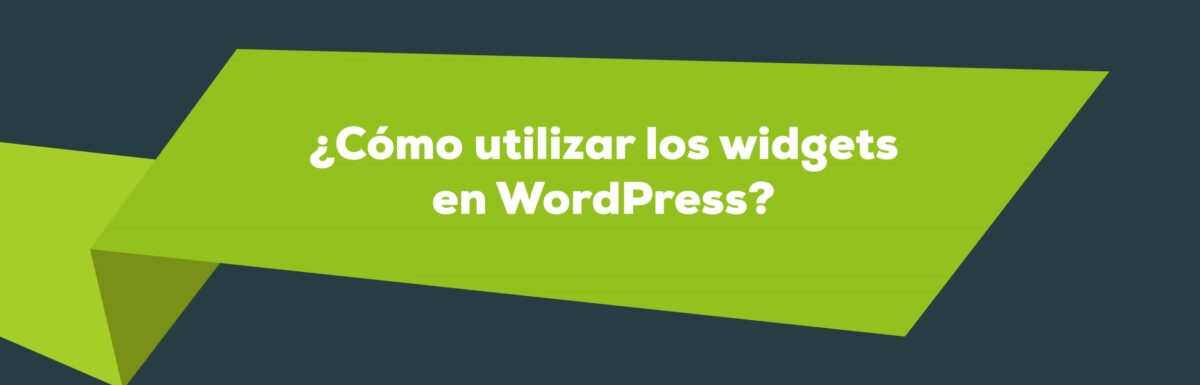 widgets en WordPress