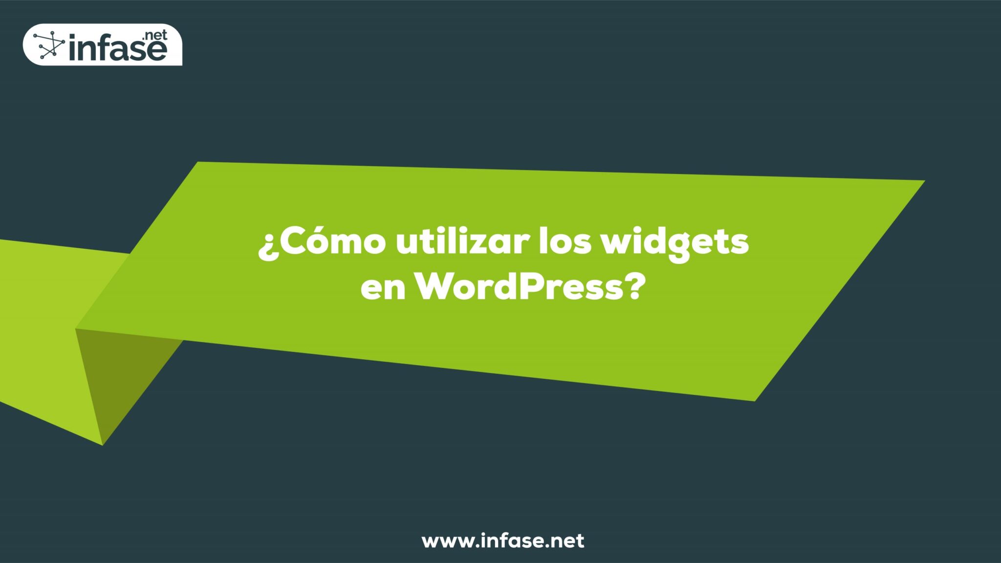 widgets en WordPress