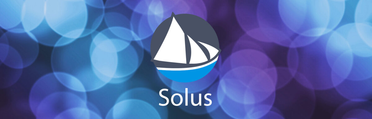 Fondo de pantalla Solus