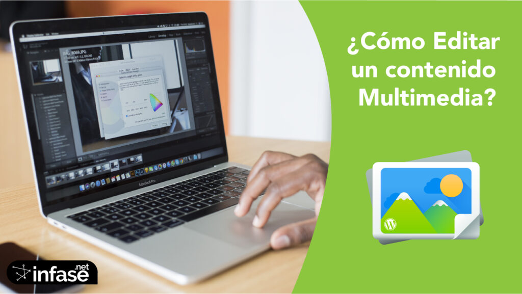 ¿Cómo Editar un contenido Multimedia en WordPress?