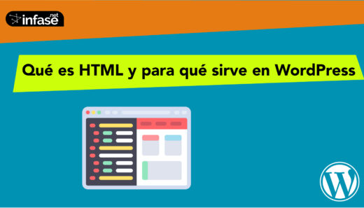 ¿Qué es HTML en WordPress y para qué sirve?