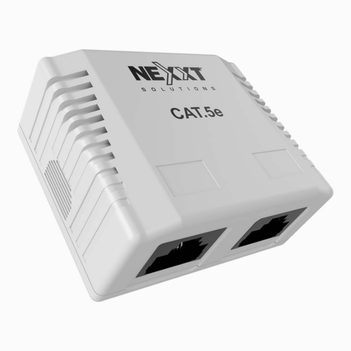 Cajas de montaje de superficie CAT5E Nexxt